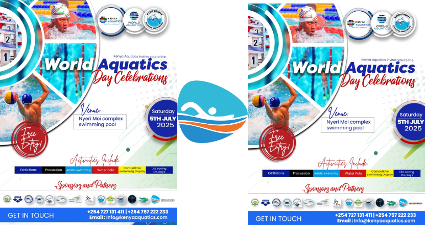 Swim Safe Kenya to Showcase Life-Saving Drills at 2025 World Aquatics Day Celebrations