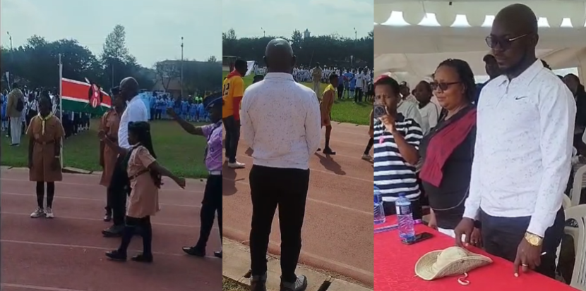 Swim Safe Kenya Director Champions Sports and Water Safety at Lakewood Vantage Sports Day