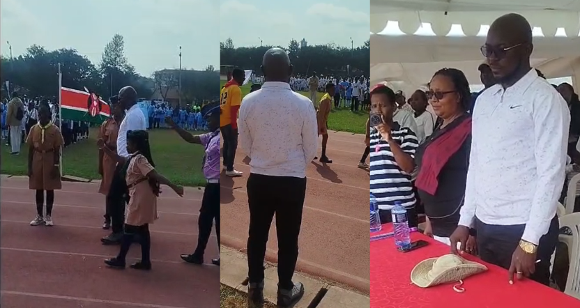 Swim Safe Kenya Director Champions Sports and Water Safety at Lakewood Vantage Sports Day