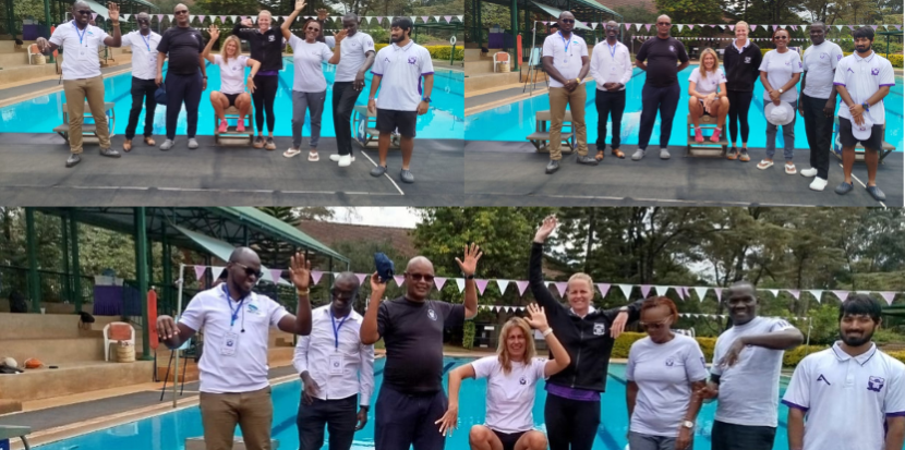 Swim Safe Kenya (SSK) conducted a lifeguard refresher program at Kenton College Preparatory School, recertifying 7 PE teachers and coaches on 26th September 2025.