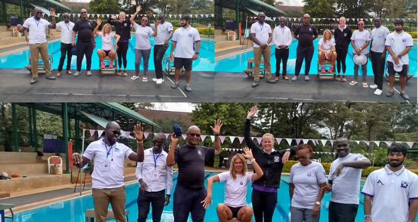 Swim Safe Kenya (SSK) conducted a lifeguard refresher program at Kenton College Preparatory School, recertifying 7 PE teachers and coaches on 26th September 2025.