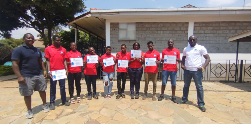 Swim Safe Kenya (SSK) Graduates 8 Lifeguards in September 2025 Pass-Out Ceremony