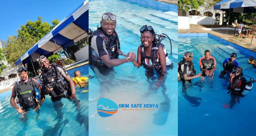 Swim Safe Kenya Concludes an Unforgettable Scuba Diving Training Camp in Malindi