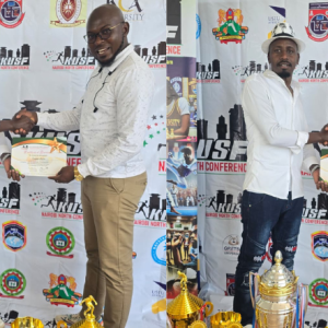 SSK Director Daktari Douglas Honoured by KUSF for Outstanding Contribution to Swimming and Drowning Prevention