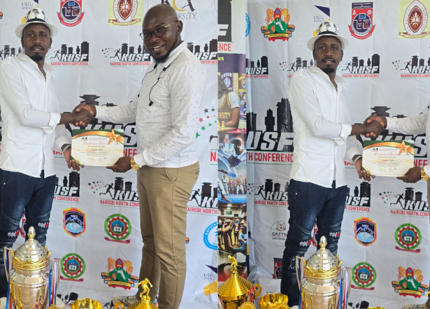 SSK Director Daktari Douglas Honoured by KUSF for Outstanding Contribution to Swimming and Drowning Prevention