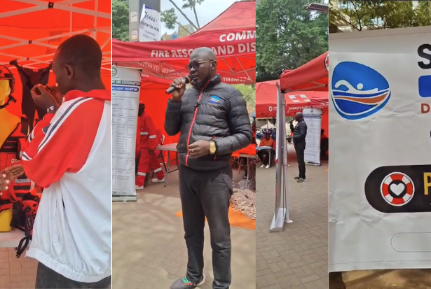 Swim Safe Kenya Director Daktari Douglas Leads Water Safety Advocacy During World Drowning Prevention Day